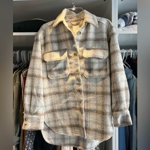 H&M shacket last season